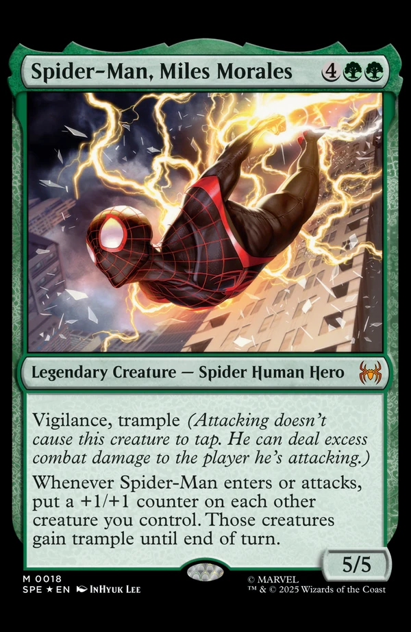 Ultimate Impact: Reborn: InHyuk Lee Magic The Gathering Variant #1 - Cover 9